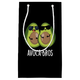Avoca-bros Funny Avocado Pun Mörk BG