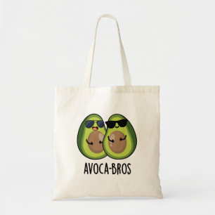 Avoca-bros Funny Avocado Pun Tygkasse