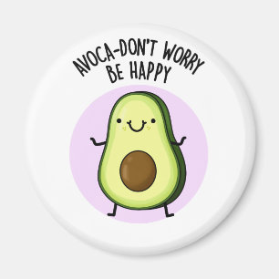 Avoca-don är inte orolig för att vara Lycklig-funn Magnet