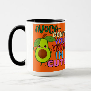 Avoca-don, tänka, jag är sött kaffe mugg