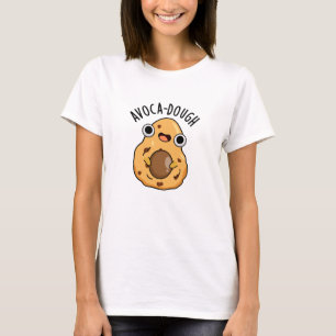 Avoca-dough Roligt Avokado Skämt T Shirt