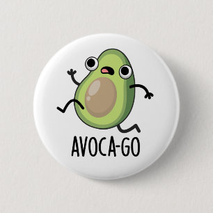 Avoca-go Funny Avocado Pun Knapp