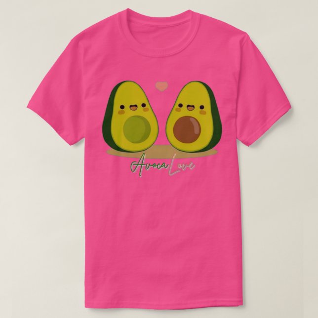 avoca kärlek t shirt (Design framsida)