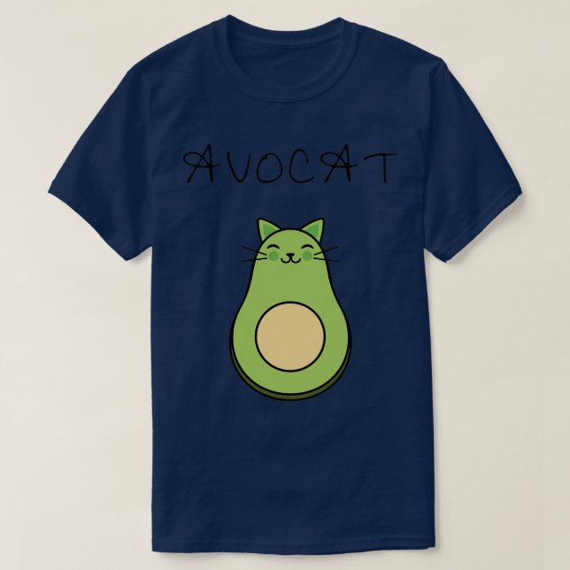 AVOCA T SHIRT (Design framsida)