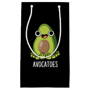 Avoca-tår Roliga Avokado Puns Mörk Bakgrund