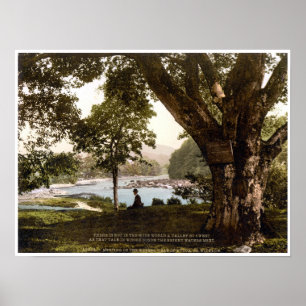 Avoca Wicklow, Vatten dikt Irlands möte Poster