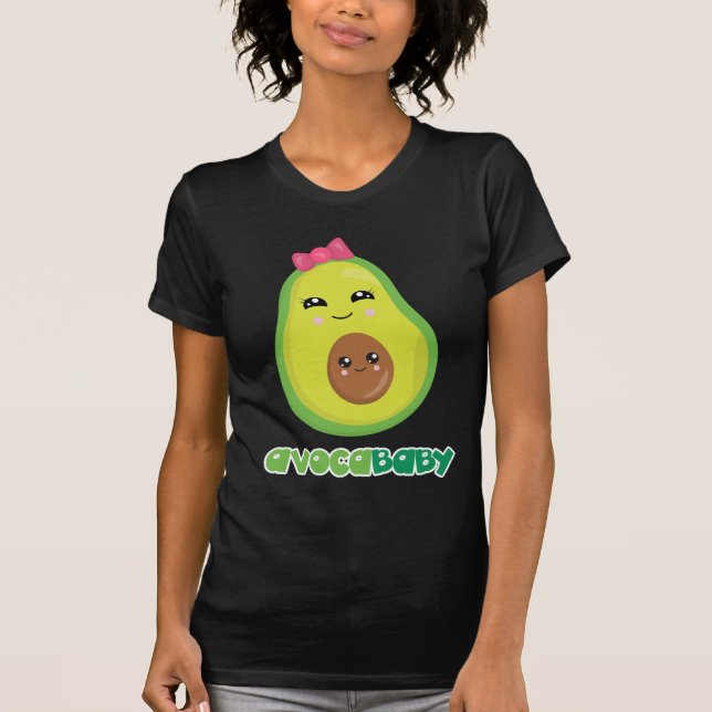 avocaBaby Women's Bella Canvas T-Shirt (Framsida)