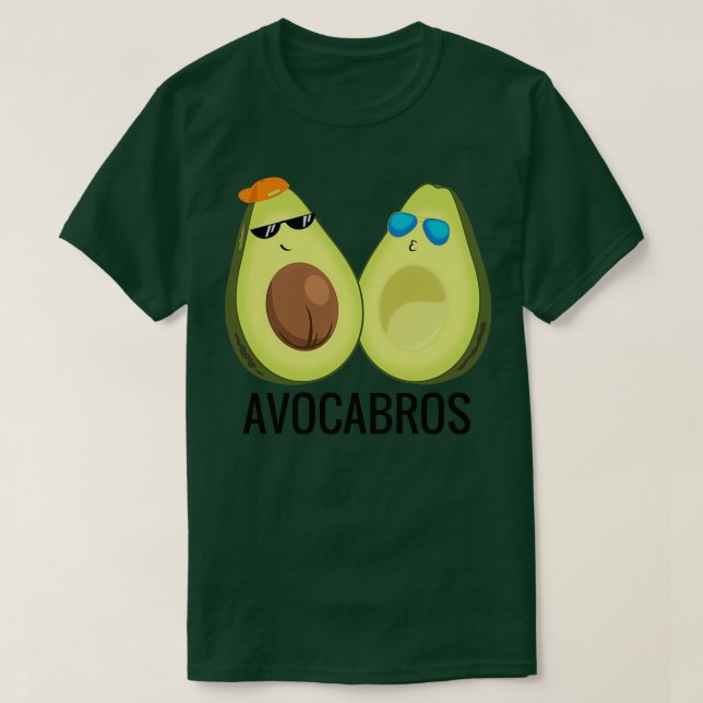 Avocabros T Shirt (Design framsida)