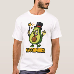 Avocadabra Magisk Avokado Tecknad Tröja