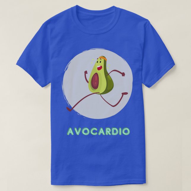 Avocadio T Shirt (Design framsida)