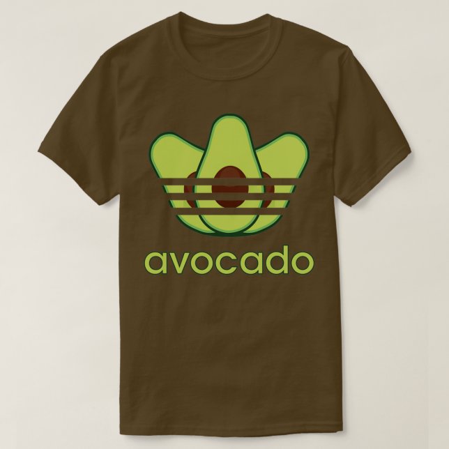 Avocado 100 t shirt (Design framsida)