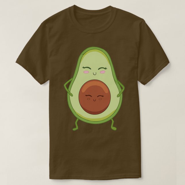 Avocado 101 t shirt (Design framsida)