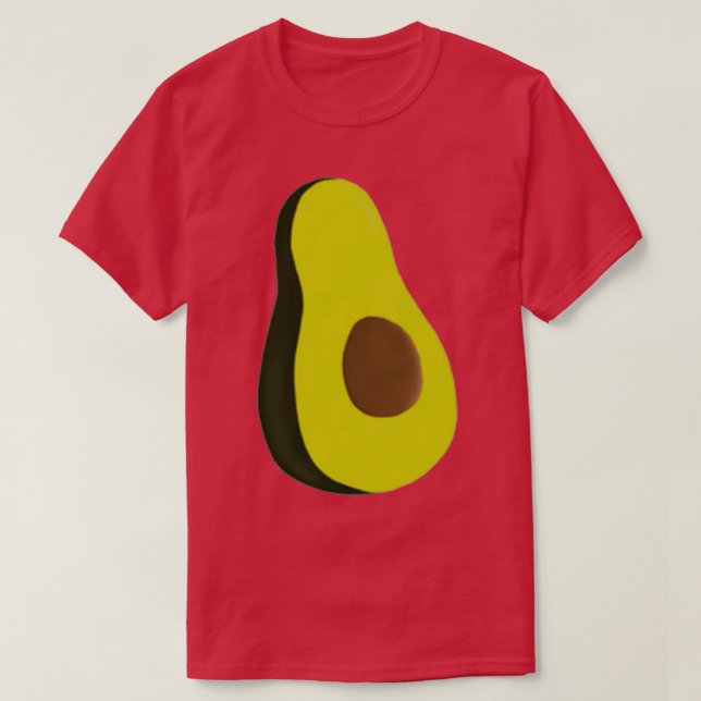 Avocado 108 t shirt (Design framsida)