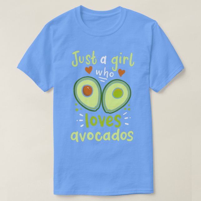 Avocado 118 t shirt (Design framsida)