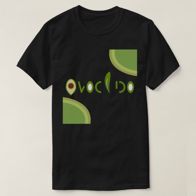 Avocado 127 t shirt (Design framsida)