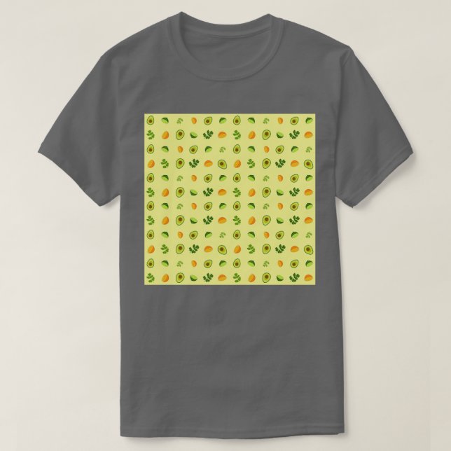 Avocado 33 t shirt (Design framsida)