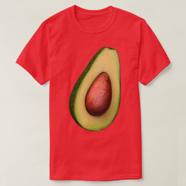 Avocado 77 t shirt (Design framsida)