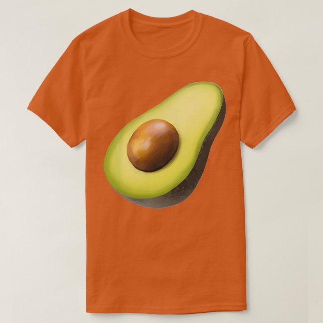 Avocado 89 t shirt (Design framsida)