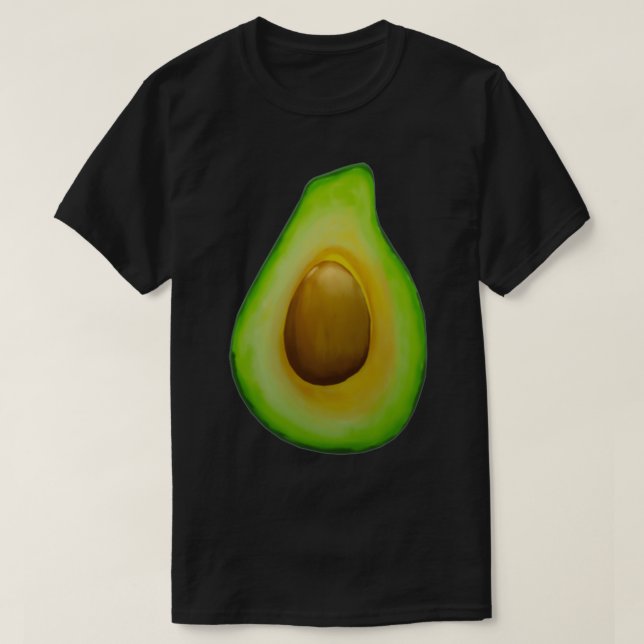 Avocado 98 t shirt (Design framsida)