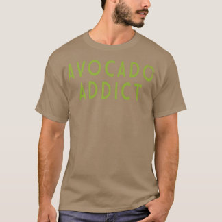 Avocado Addict Heliga Guacamole Älskare World Vega T Shirt