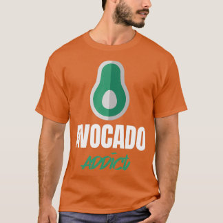 Avocado Addict Shirt Guacamole Vegan Vegetarian Gu T
