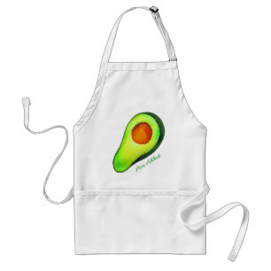 Avocado addito grönt söt konst förkläde