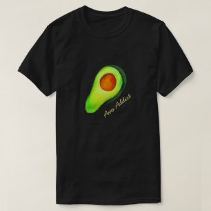 Avocado addito grönt söt konst t shirt