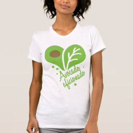 Avocado aficionado t shirt