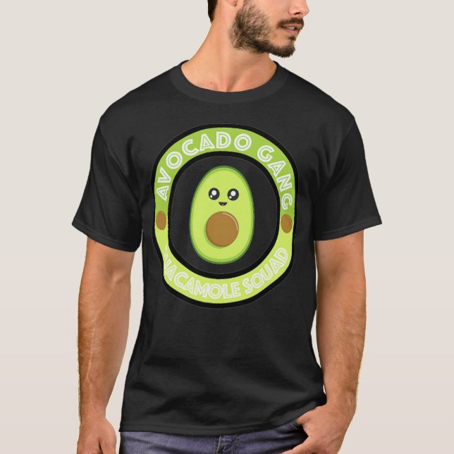 AVOCADO alpaca - T Shirt (Framsida)