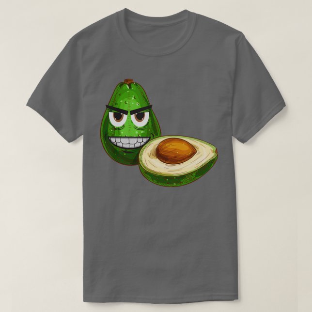Avocado Älskare 4 T Shirt (Design framsida)