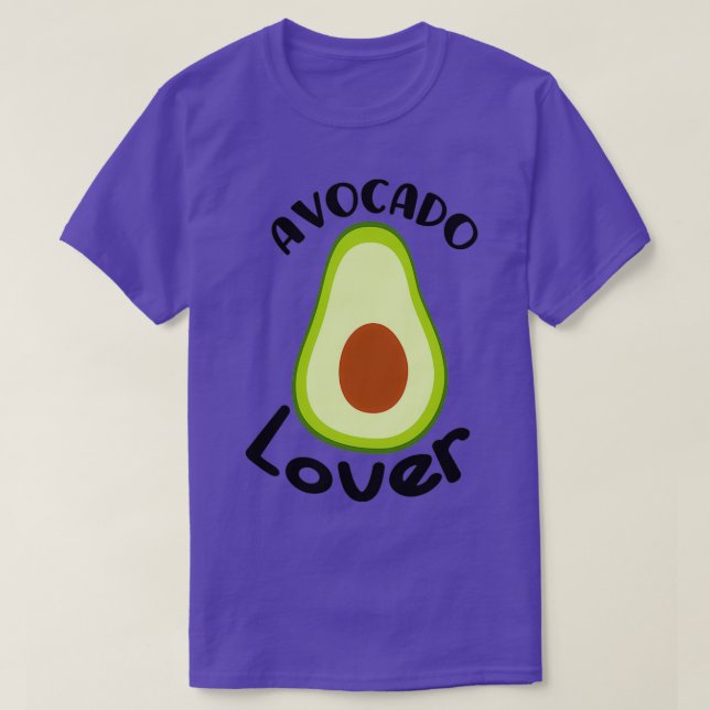 Avocado Älskare 8 T Shirt (Design framsida)