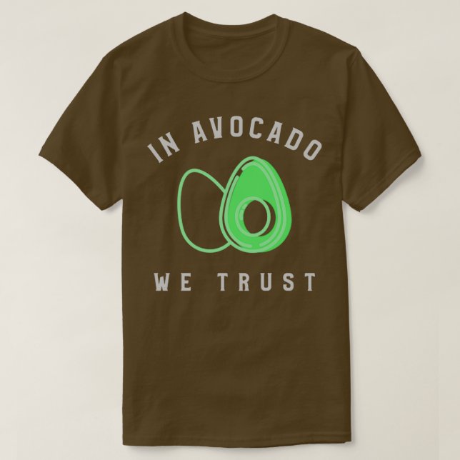 Avocado Älskare Avocado Addict och Raw Veggies Jun T Shirt (Design framsida)