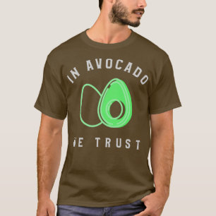 Avocado Älskare Avocado Addict och Raw Veggies Jun T Shirt