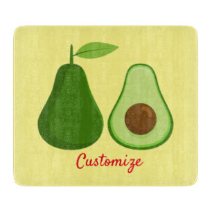Avocado Älskare Design Thunder_Cove