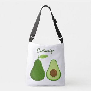 Avocado Älskare Design Thunder_Cove Axelväska