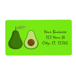 Avocado Älskare Design Thunder_Cove Fraktsedel
