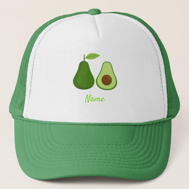 Avocado Älskare Design Thunder_Cove Keps (Framsida)