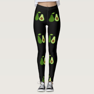 Avocado Älskare Design Thunder_Cove Leggings