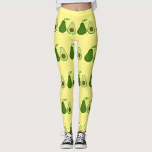 Avocado Älskare Design Thunder_Cove Leggings
