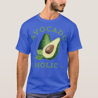 Avocado Älskare Gift Avocado Holik T Shirt