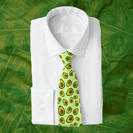 Avocado Älskare Grönt Pears Patterned Vegan Slips