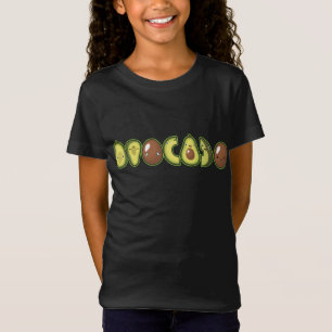 Avocado Älskare Guac Guacamole Keto Ketogen Fruit T Shirt
