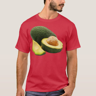 avocado älskare real image frukt 2 t shirt