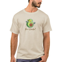 Avocado Älskare T-Shirt