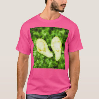 Avocado Älskare, vattenfärg 4 T Shirt