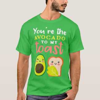 Avocado Älskare Youx27re avokado till min smak Veg T Shirt