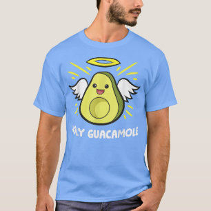 Avocado Angel Heliga Guacamole T Shirt
