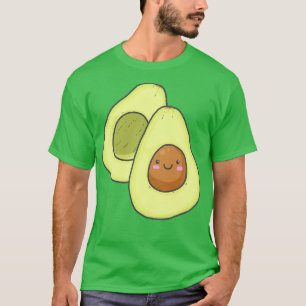 Avocado ansikte maskskydd t shirt