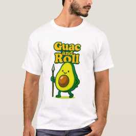 Avocado Anthem - Guac, Roll, Repeat T Shirt