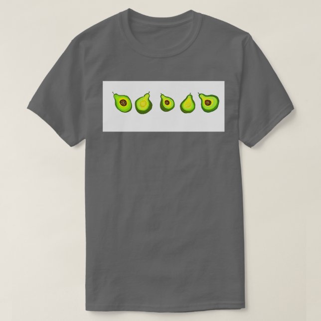 Avocado är allt t shirt (Design framsida)